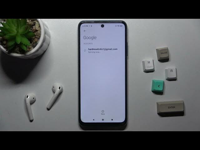 Video thumbnail for How to Logout from Gmail Account on XIAOMI Poco M3 Pro