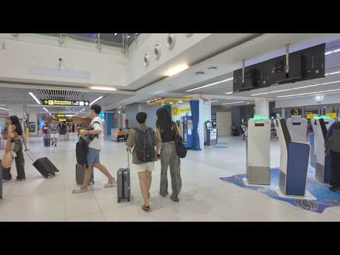Video thumbnail for Phuket Airport Departure HKT