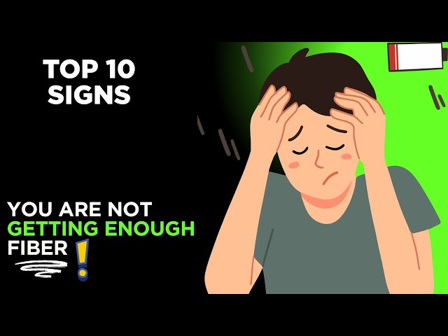 Video thumbnail for Your Body Needs More Fiber — 10 Clear Signs