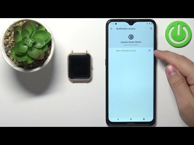 Video thumbnail for How to Receive Notifications from Android Phone on Lenovo Smartwatch S2?