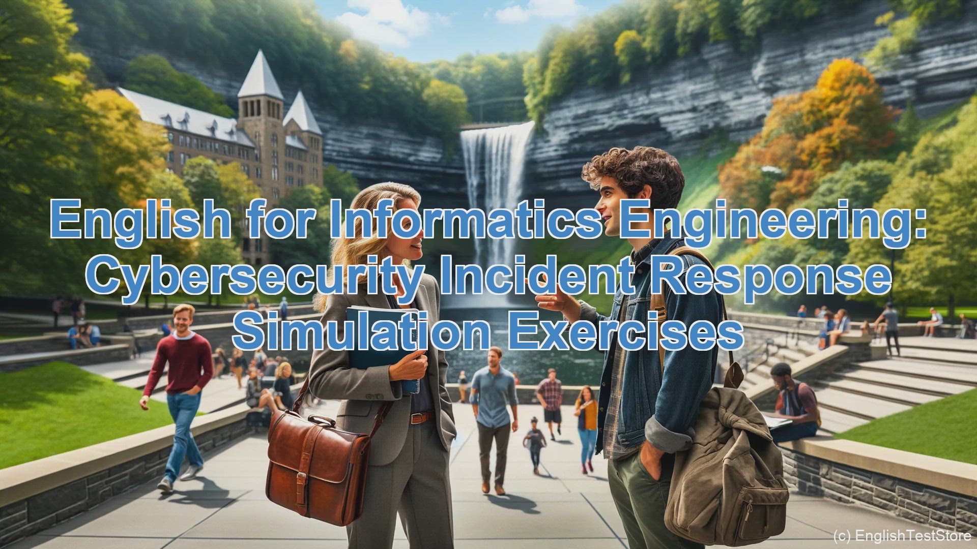 'Video thumbnail for English Conversation for Informatics Engineering: Cybersecurity Incident Response Simulation Exercises'