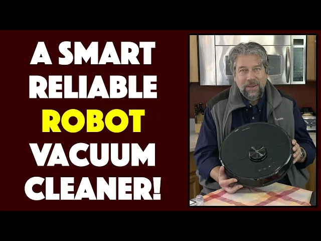 Video thumbnail for Roborock S6 MaxV Robot Vacuum Cleaner -- DEMO & REVIEW