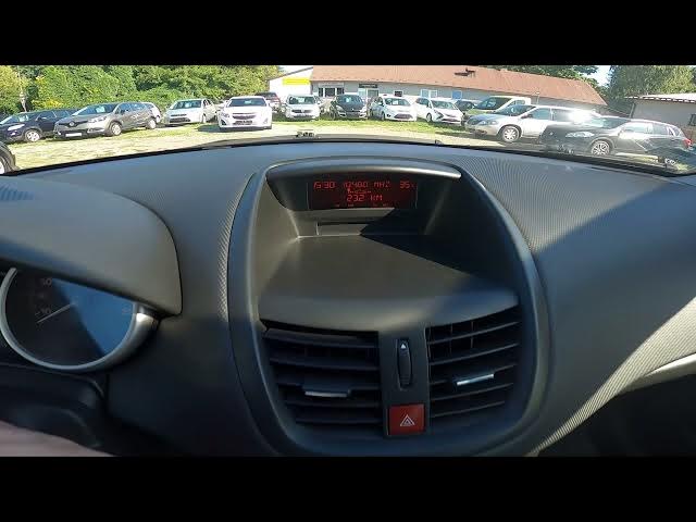 Video thumbnail for How to Find and Reset Travel Time on the Speedometer of Peugeot 207 ( 2006 – 2013 )