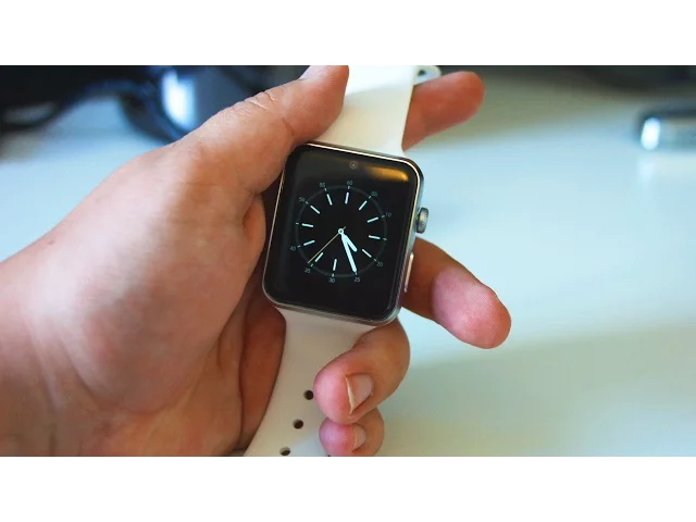 Video thumbnail for $70 Apple Watch Clone - Any good?