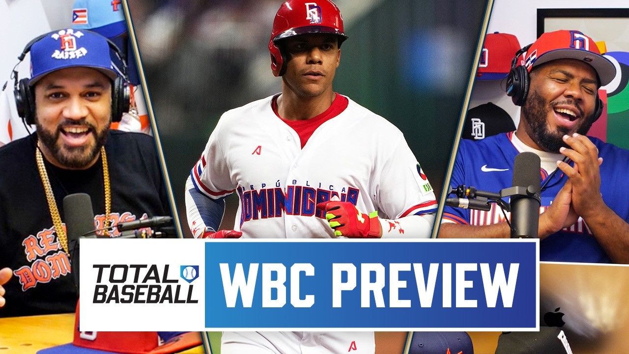 Video thumbnail for Who will win the World Baseball Classic? | Total Baseball