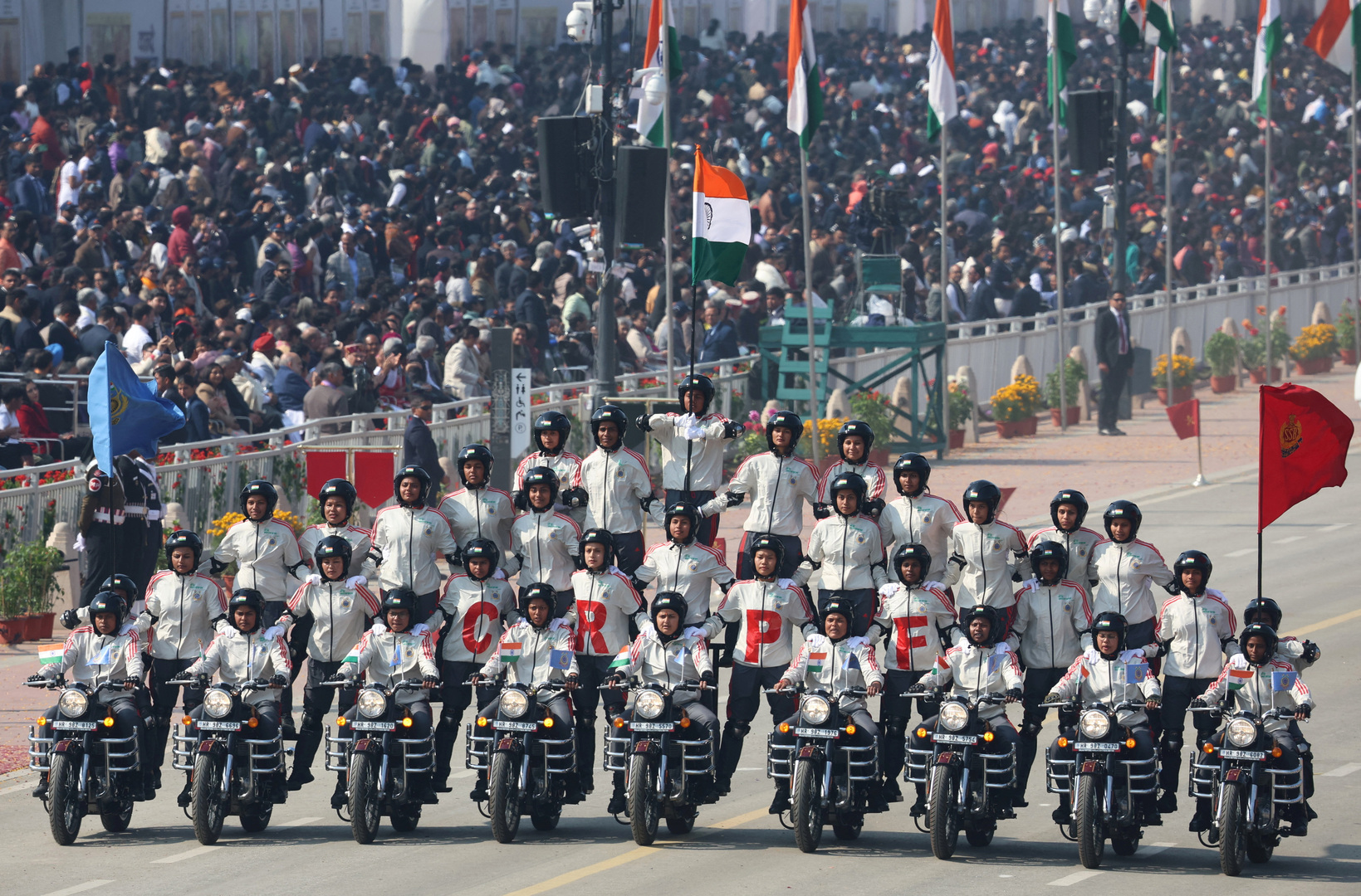 Video thumbnail for India marks first Republic Day parade since 2025 conflict with Pakistan