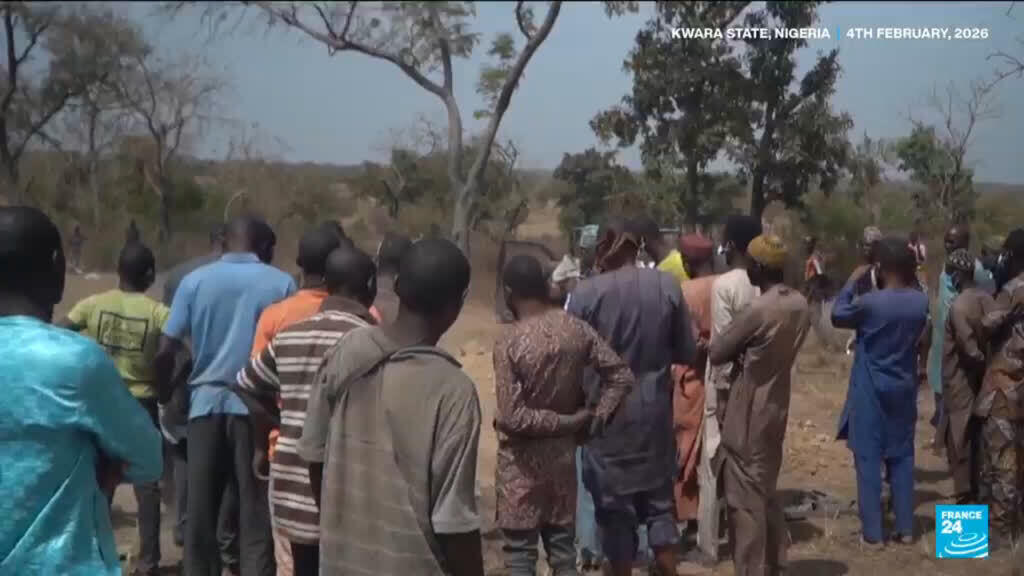 Video thumbnail for Dozens of Nigerians freed after 6 months in Jihadi captivity