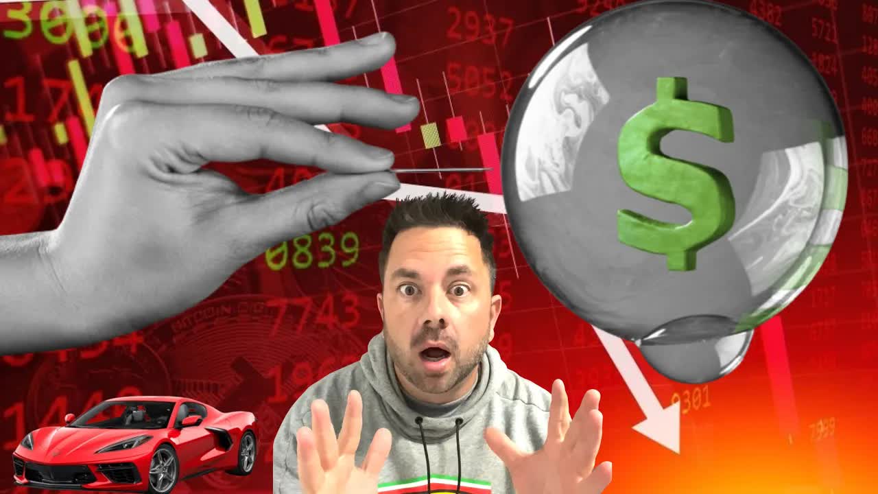 Video thumbnail for Lucky Lopez: used car market bubble burst? auto loan crisis explained