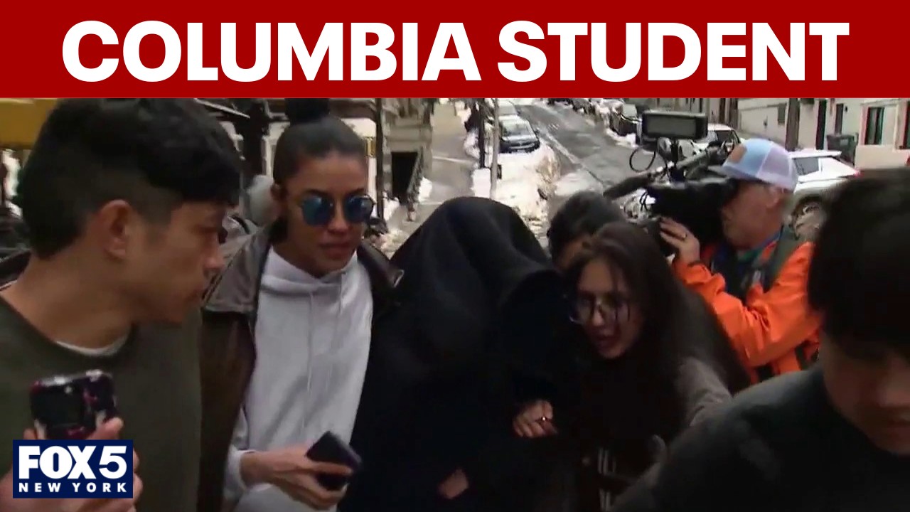 Video thumbnail for Latest on Columbia University student detained by ICE