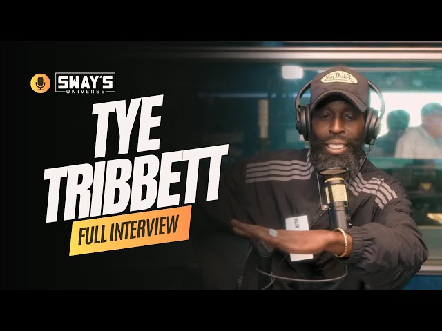 Video thumbnail for Tye Tribbett: Faith, Hip-Hop & The Power of Empathy | SWAY’S UNIVERSE