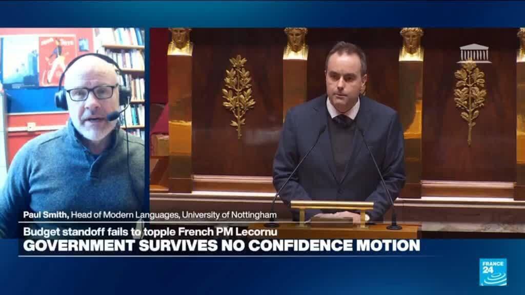 Video thumbnail for 'Necessary evil at key times:  Most French people don't like 49.3, but France needs a budget'