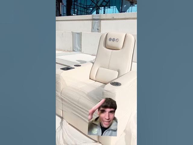 Video thumbnail for NUEVOS ASIENTOS EN EL CAMP NOU