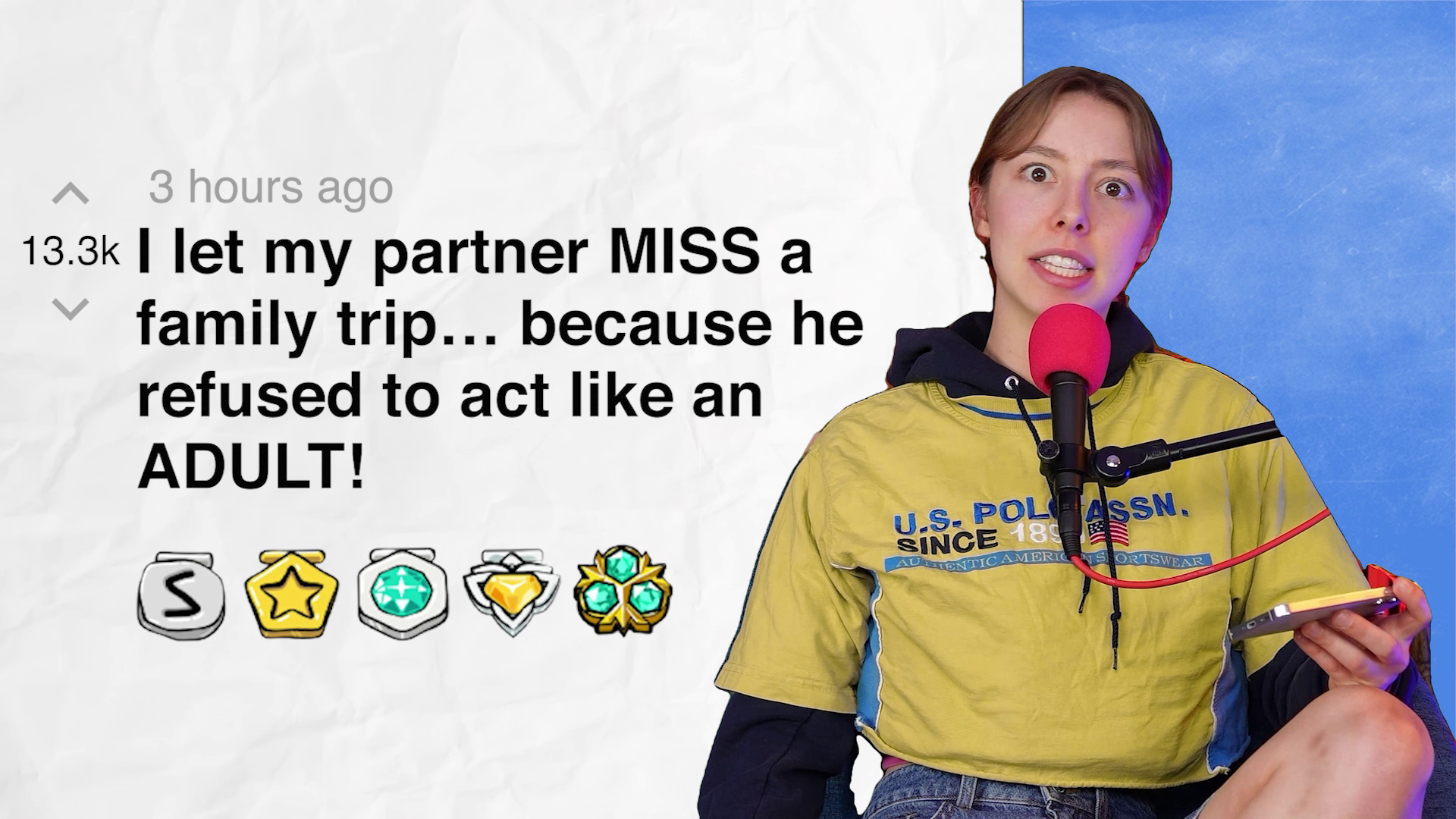 Video thumbnail for I let my partner MISS a family trip… because he refused to act like an ADULT! - r/AmITheAsshole | Reddit Stories