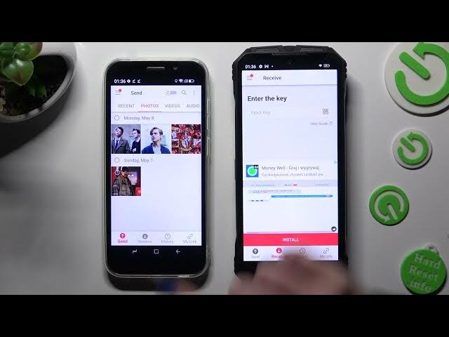Video thumbnail for Transfer Files From DOOGEE Device To DOOGEE V Max | Send Anywhere