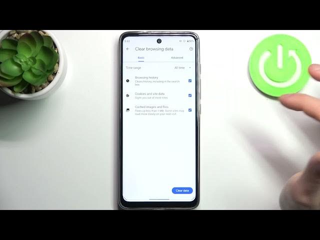 Video thumbnail for How to Clear Browser in MOTOROLA Moto G60s – Find Browser Options