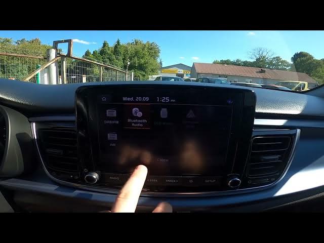 Video thumbnail for How to Play Music from Smartphone via Bluetooth in Kia Rio IV ( 2017 – now )
