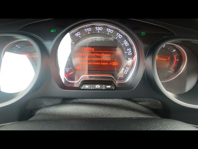 Video thumbnail for How to Enable or Disable Welcome Lights in  Citroen C5 III ( 2007 – 2017 ) | Manage Ambient Lights