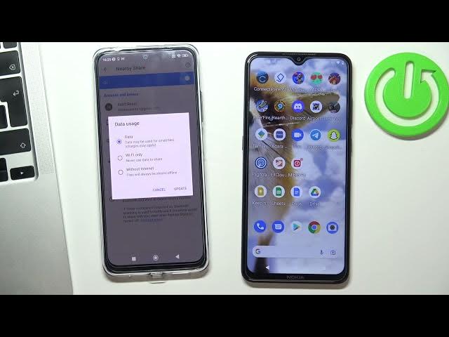 Video thumbnail for How to Set Up Nearby Share on XIAOMI Poco M4 Pro - Adjust Nearby Share
