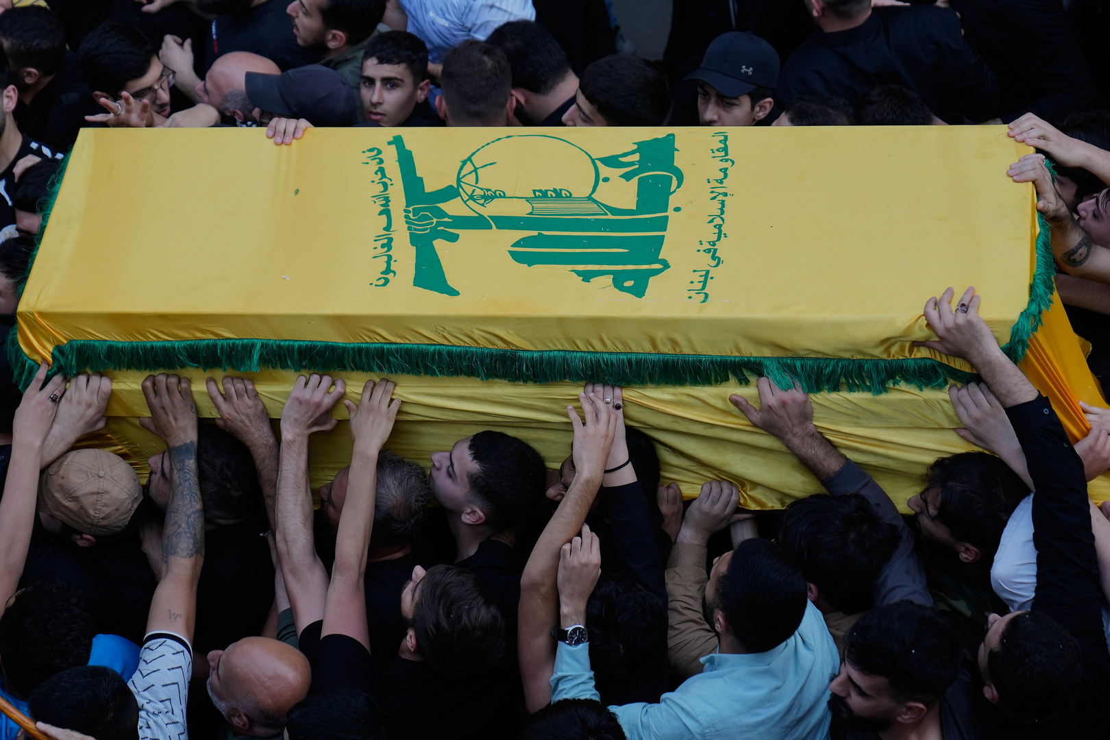 Video thumbnail for Israel-Hezbollah ceasefire: One year on: Israel accuses Lebanese armed group of rearming