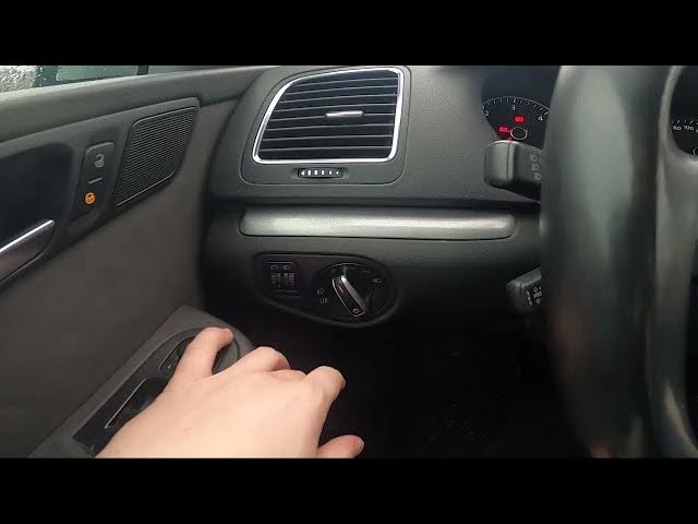 Video thumbnail for How to Enable or Disable Dipped Beam in Volkswagen Sharan II ( 2010 – now ) | Turn Headlights Off