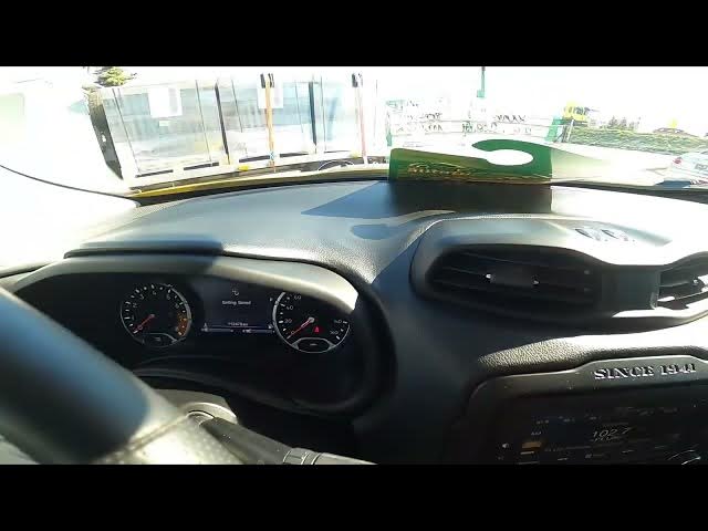 Video thumbnail for How to Enable or Disable Hill Start Assist in Jeep Renegade ( 2014 - now )