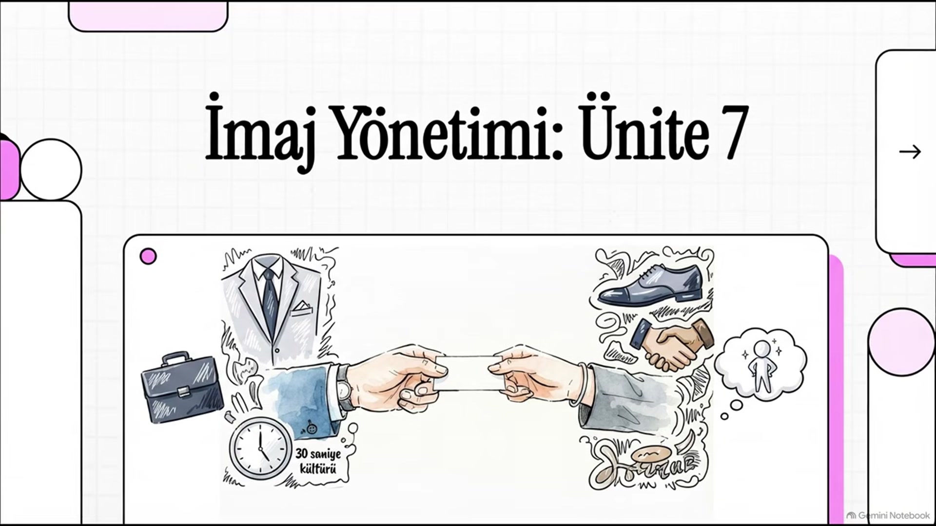 Video thumbnail for Kişisel İmaj Yönetimi ve İmaj Danışmanlığı Ünite 7 Deneme Sınavı