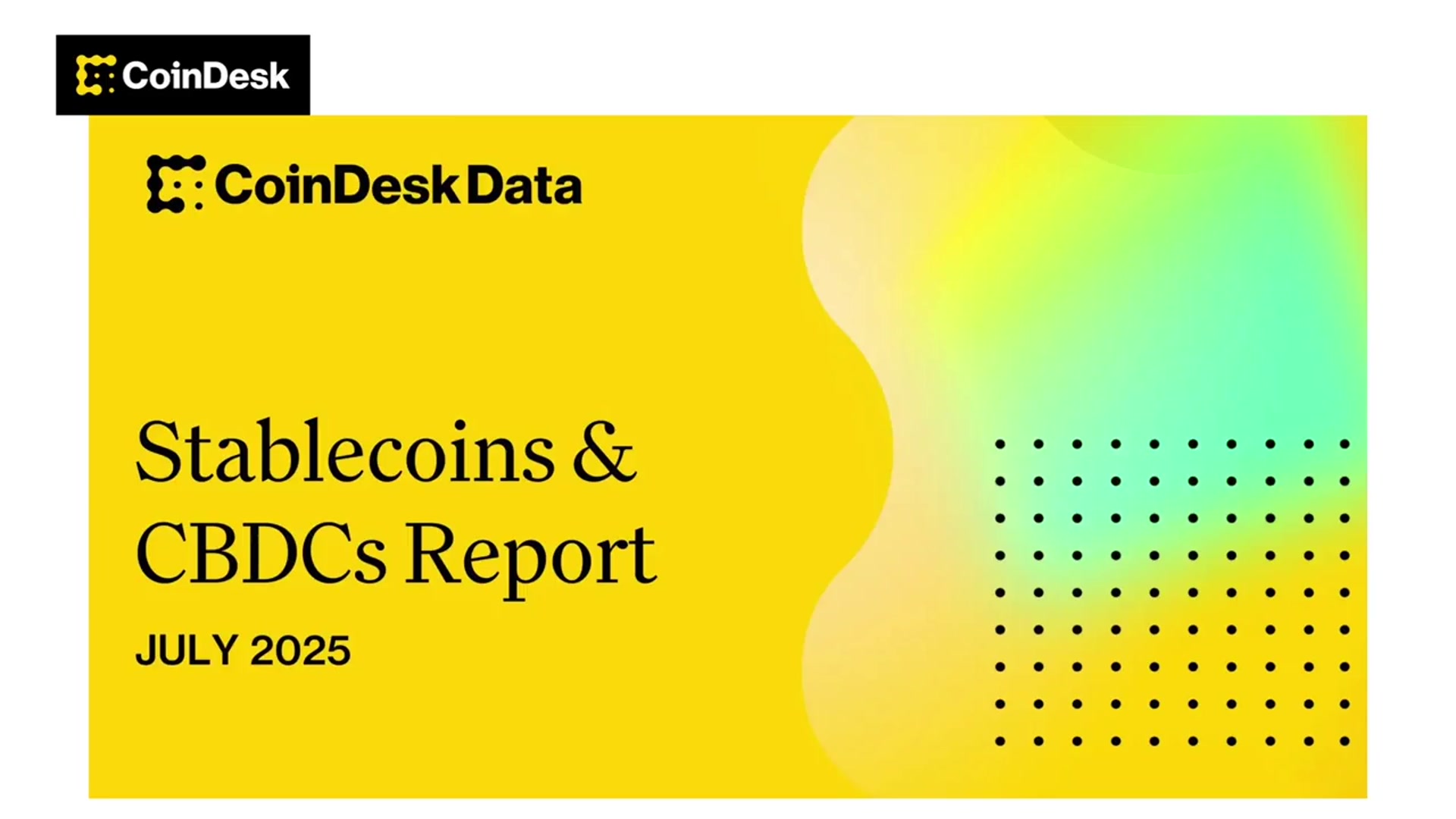 'Video thumbnail for Stablecoins Reach Record Highs, But There's a Catch'