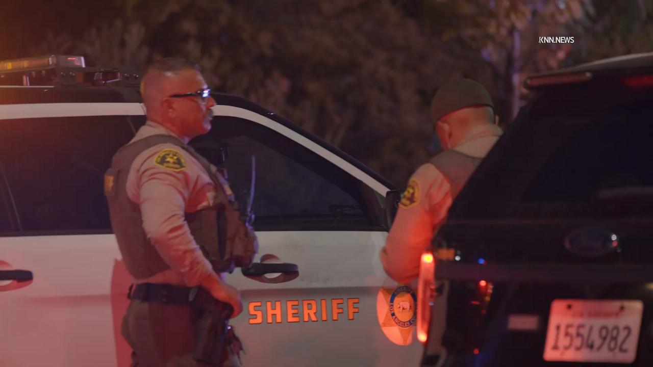 Video thumbnail for US, Los Angeles: Santa Clarita Kidnapping Victim Rescued and Suspect in Custody Following Pursuit.
