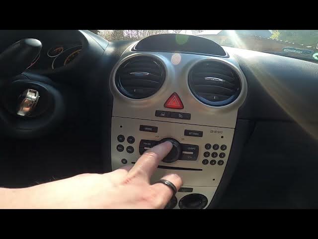 Video thumbnail for How to Enable or Disable RDS Function in Opel Corsa D ( 2006 - 2014)