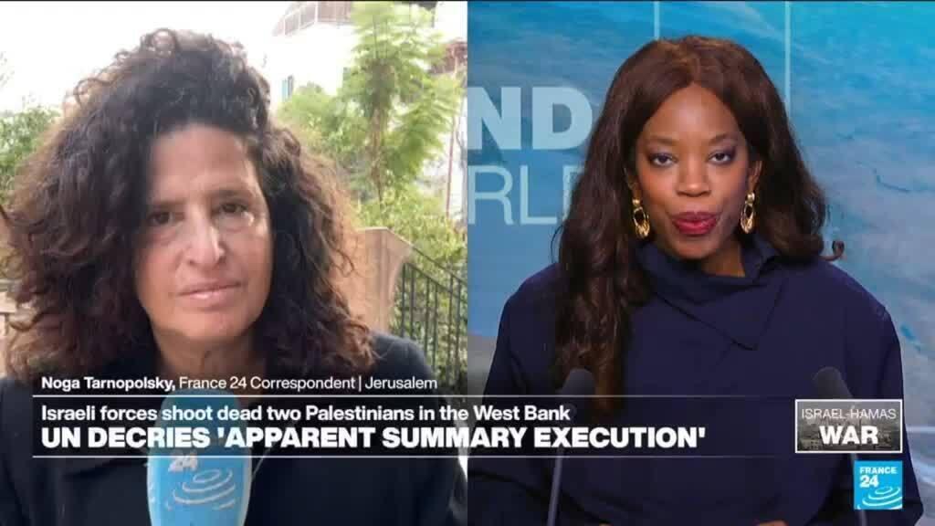 Video thumbnail for UN slams Israel's ‘apparent summary execution' of Palestinians in West Bank