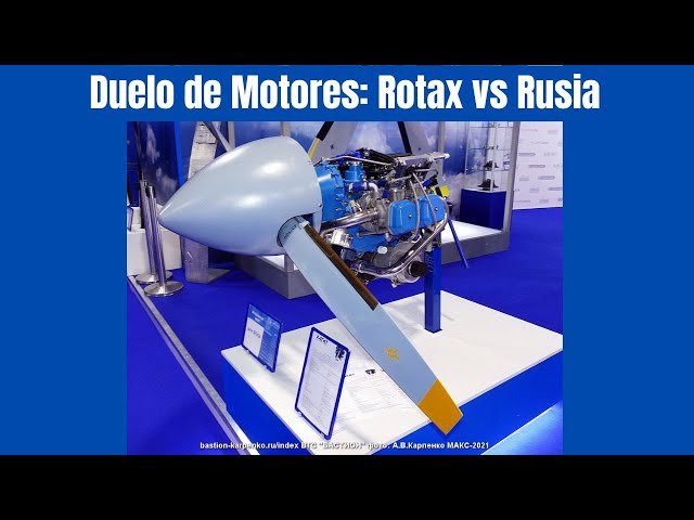 Video thumbnail for Rotax 914 vs APD-110 ruso - Rusia está cambiando el juego de los motores de drones