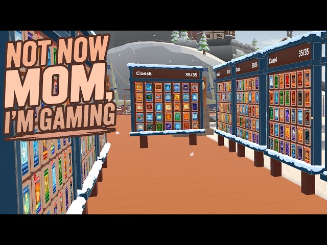 Video thumbnail for [★☆☆☆☆] Not Now Mom, I'm Doing Way Too Much Work For A Digging For TCG Game