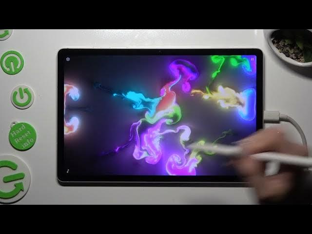 Video thumbnail for How to Apply Live Wallpaper on Your Samsung Galaxy Tab S9 / Set Up Magic Fluids Wallpaper For Free