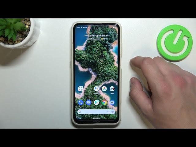 Video thumbnail for How to Turn On / Turn Off Touch Sounds on NOKIA X20