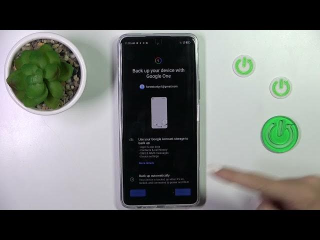 Video thumbnail for How to Enable Google Backup on TECNO Pova 5 Pro?