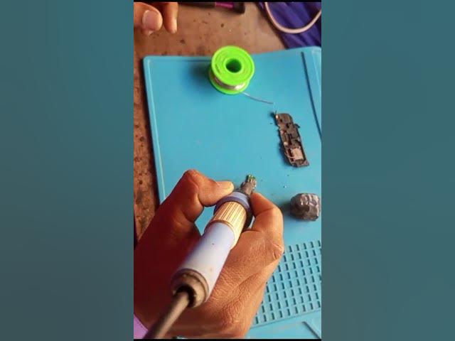 Video thumbnail for Mobile repair Smart 4 charge jack problem