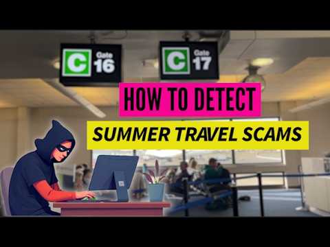 Video thumbnail for DON'T LET SCAMMERS STEAL YOUR SUMMER VACATION