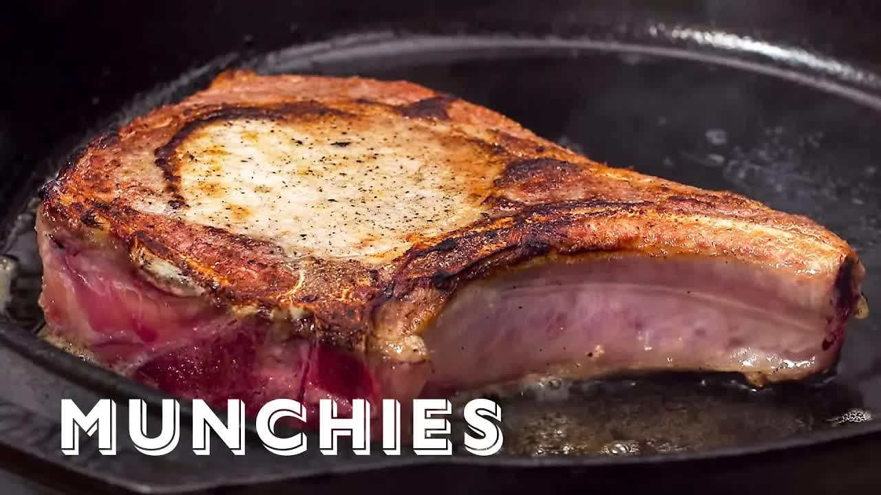 Video thumbnail for How-To: Brine & Cook Pork Chops
