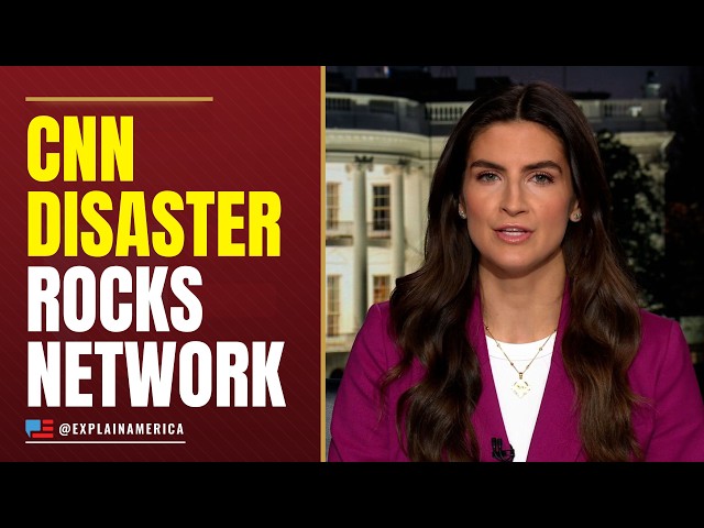 Video thumbnail for Curtain Closes On CNN - Trump Takeover Complete