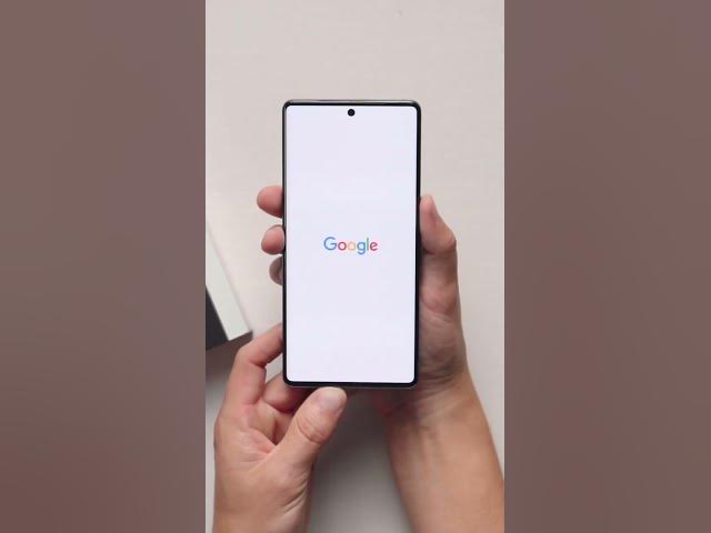 Video thumbnail for Unboxing the Google Pixel 7 Pro 😲 #shorts