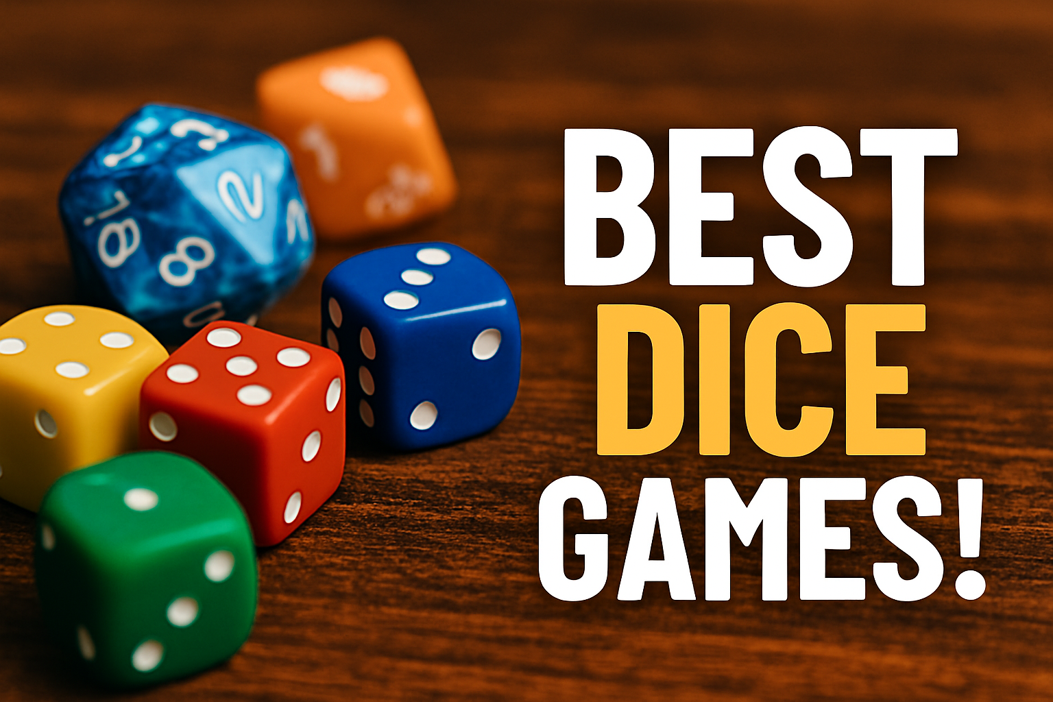 Video thumbnail for 5 Best Dice Games for an Epic Game Night