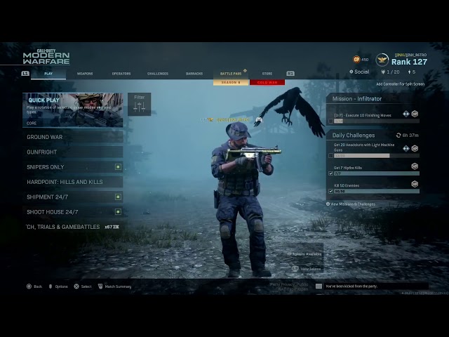 Video thumbnail for JINX_R6TRO's Live PS4 Broadcast