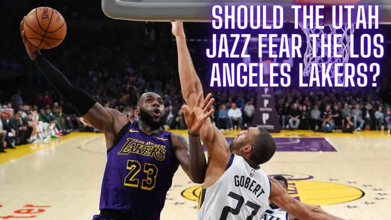 Video thumbnail for The Monty Show: Should the Utah Jazz fear the Los Angeles Lakers?