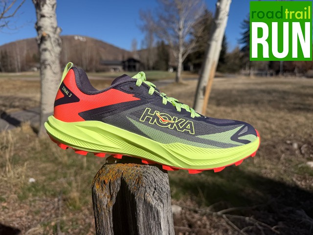 Video thumbnail for First Look! Hoka Zinal 3 Details & Specs