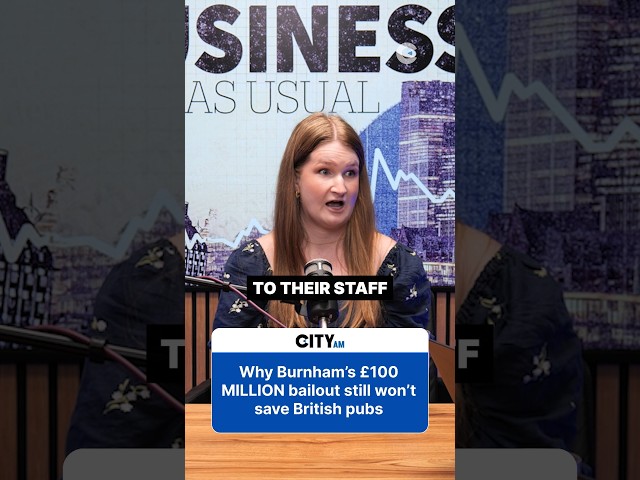 Video thumbnail for Why a uniform living wage rate could hit British pubs hard 🍺