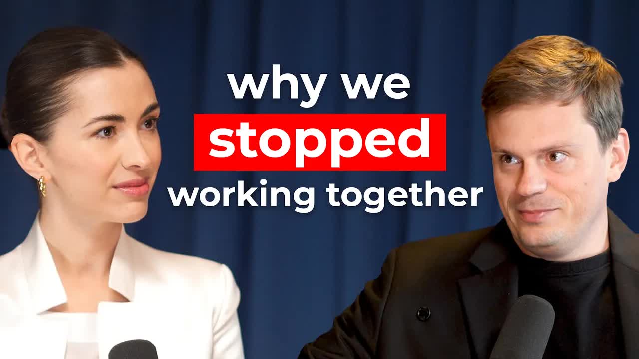 Video thumbnail for Silicon Valley Girl: our startup story: why we stopped working together, silicon valley lessons, and building linguatrip