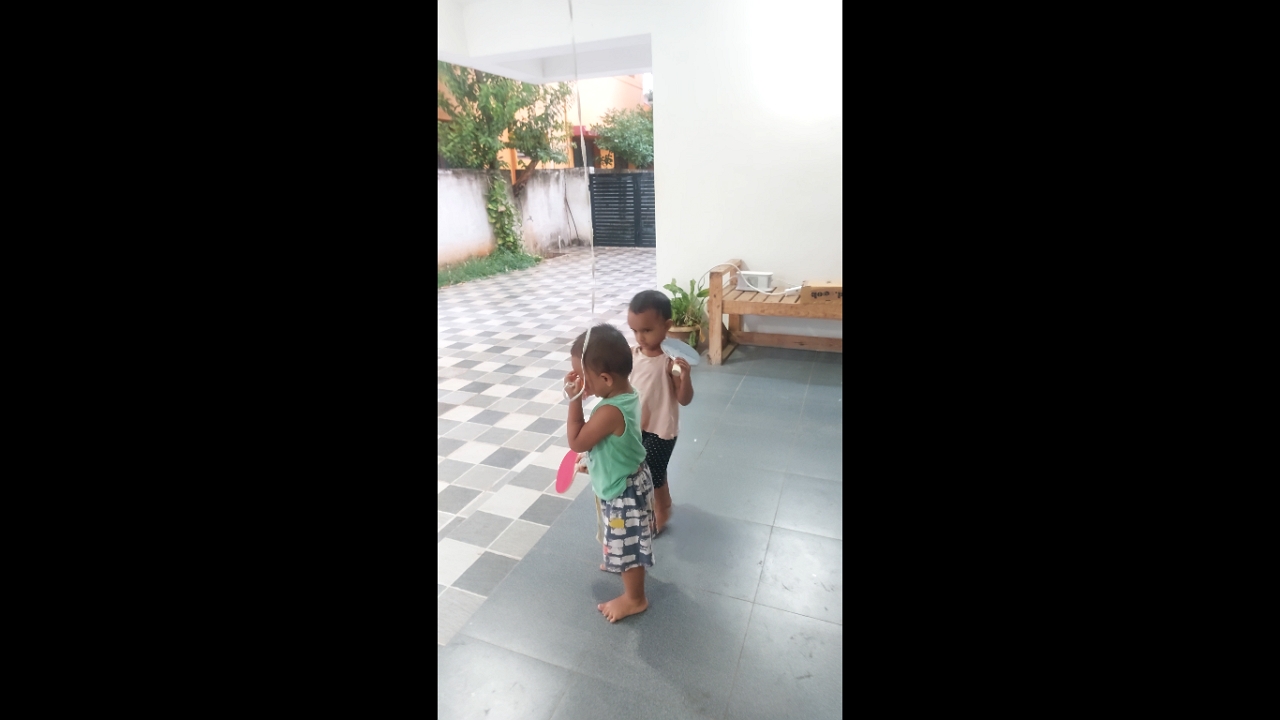 Video thumbnail for Kid Takes 'Keep Your Eyes on the Ball' Literally!