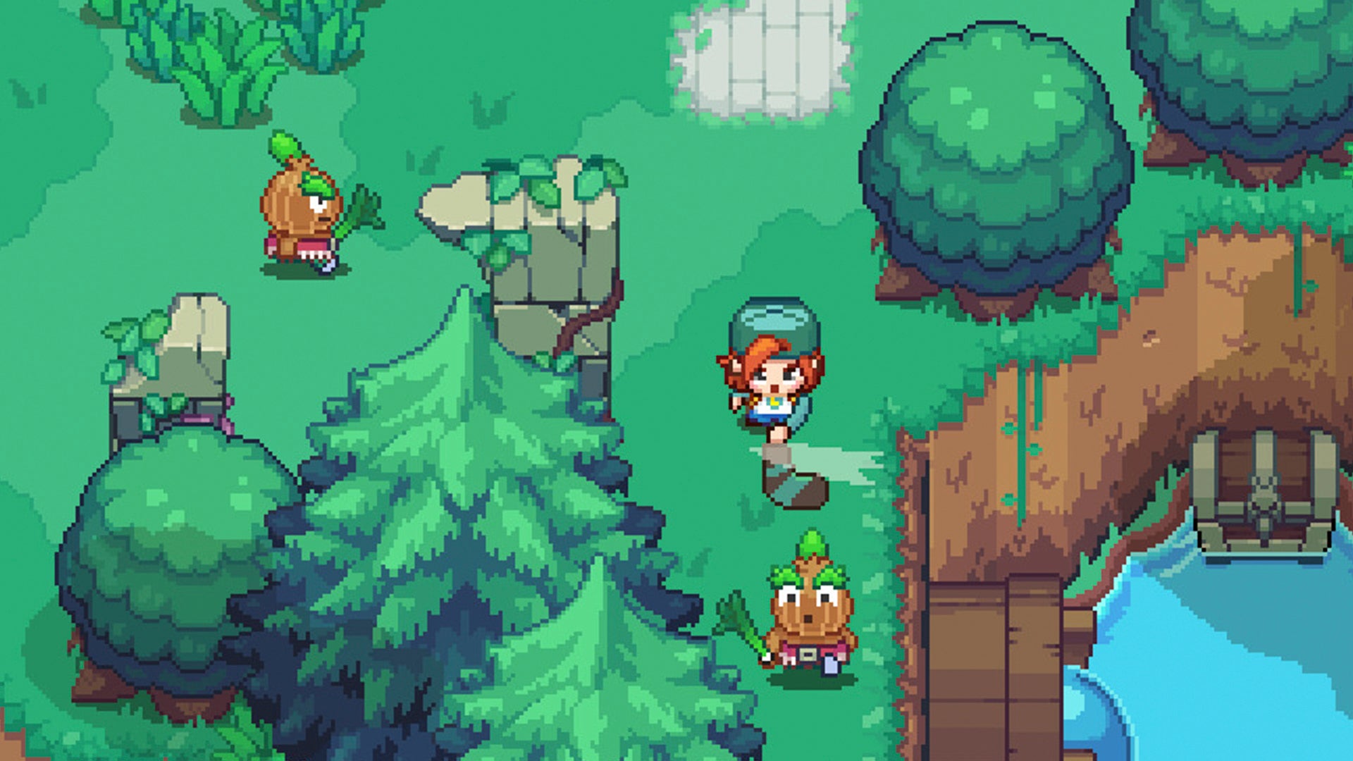 Video thumbnail for Under The Island - Official Console Announcement Trailer