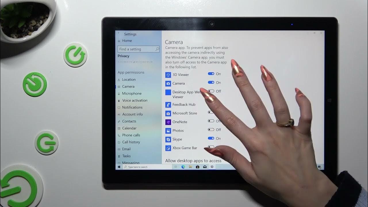 Video thumbnail for How to Change Apps Permissions on CHUWI Ubook X?