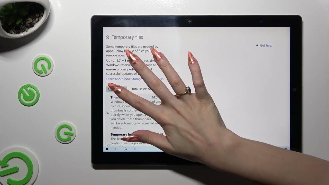 Video thumbnail for How to Clean Storage on CHUWI Ubook X?